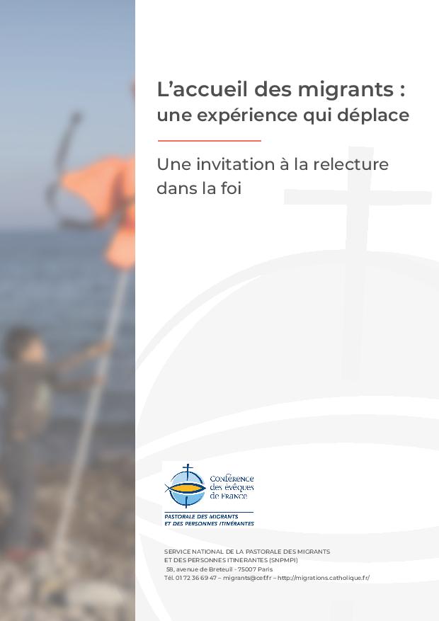 Laccueil Des Migrants Une Expérience Qui Déplace Une Invitation à