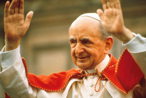 Paul VI fut pape de 1963 à 1978 (262e dans la succession de Pierre). Giovanni Battista Montini Né: 1897 - Prêtre: 1920 - Elu pape: 21 juin 1963 - Décédé: 1978. Canonisé le ‎14 octobre 2018 par le pape François. 