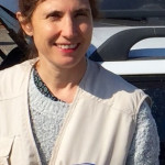 Cécile Deleplanque, volontaire JRS en Grèce.