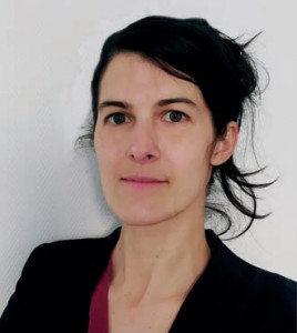 Pauline Blain , co-animatrice JRS Jeunes à Paris. 