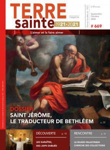Couv_Terre Sainte Magazine_sept-oct_2020
